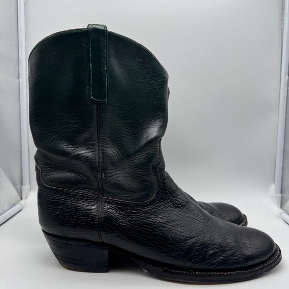 Anderson Bean Other - Anderson Bean Boot Company Mens Black Leather Cowboy Boots Style 3213A Size 4120